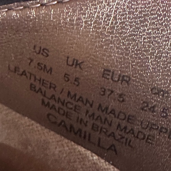 Sam Edelman size 7.5 Med - Picture 7 of 7